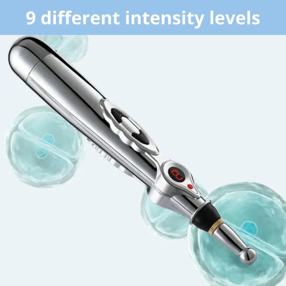 Electric Acupuncture Pen (+Free 3x Extra Pen Caps)