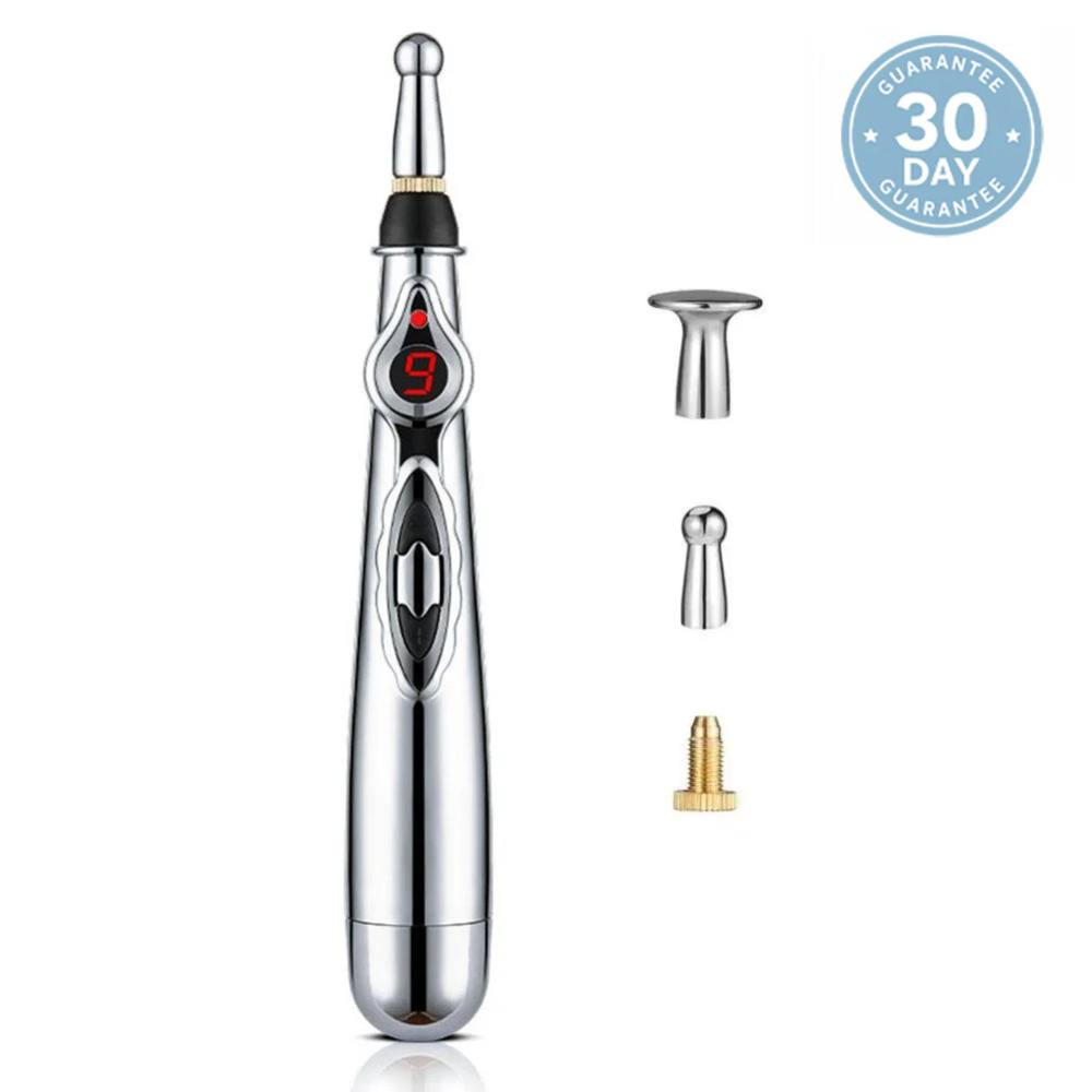 Electric Acupuncture Pen (+Free 3x Extra Pen Caps)