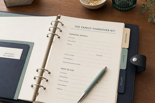 The Essential Family Handover Kit