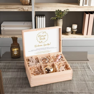 Tiny Treasures Keepsake Box
