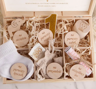Tiny Treasures Keepsake Box