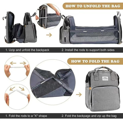 Artevano BabeEase Bag