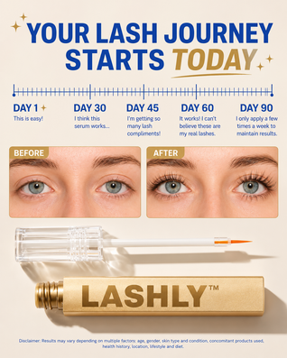 Lashly™ Growth Serum