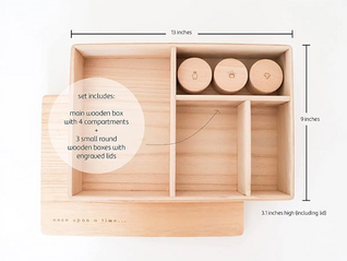 Tiny Treasures Keepsake Box
