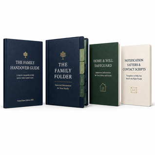The Complete Family Handover Kit