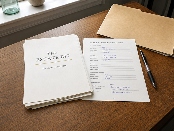 The Essential Family Handover Kit