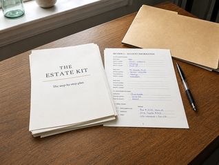 The Essential Family Handover Kit