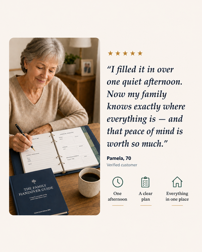 The Essential Family Handover Kit