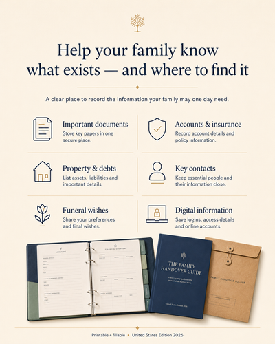 The Essential Family Handover Kit