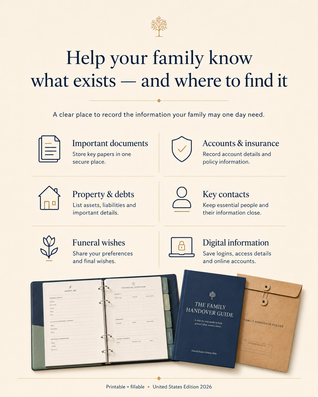 The Essential Family Handover Kit