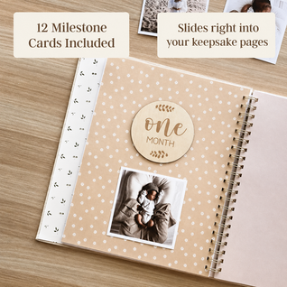 Little Milestones Card Set