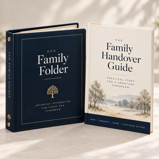 The Family Handover Kit – Pre-Printed Deluxe Physical Edition