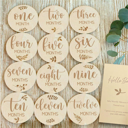 Little Milestones Card Set