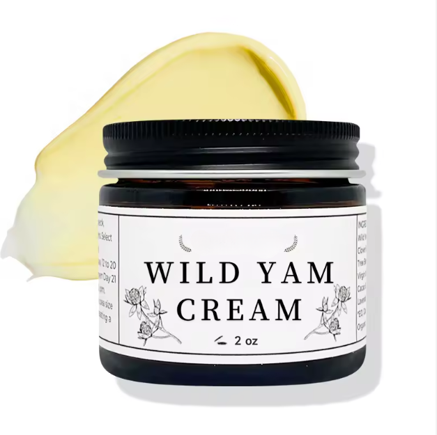 Wild Yam Cream for Hormonal Balance