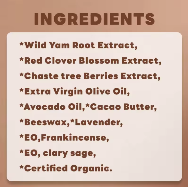 Wild Yam Cream for Hormonal Balance