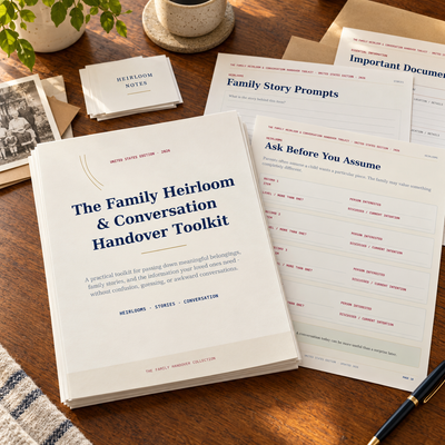 The Family Heirloom and Conversation Toolkit