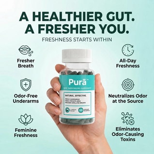 Purā — Fresh From the Inside Out