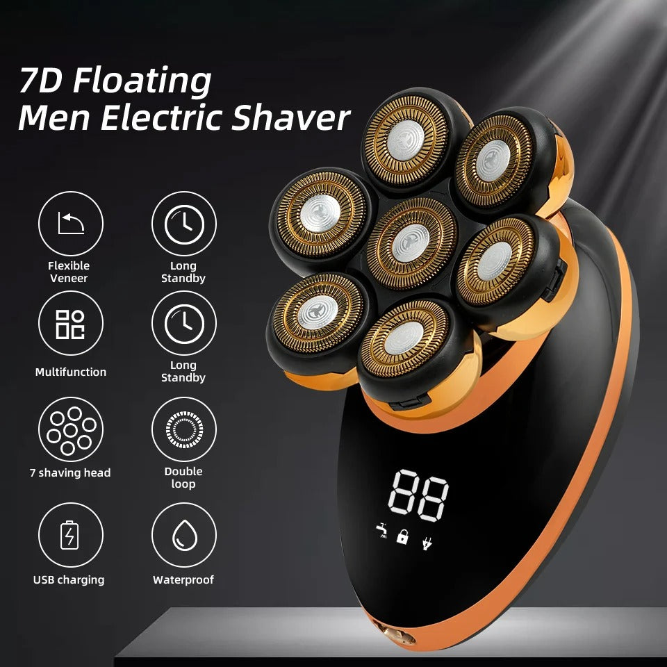 7D Gold Shaver Pro