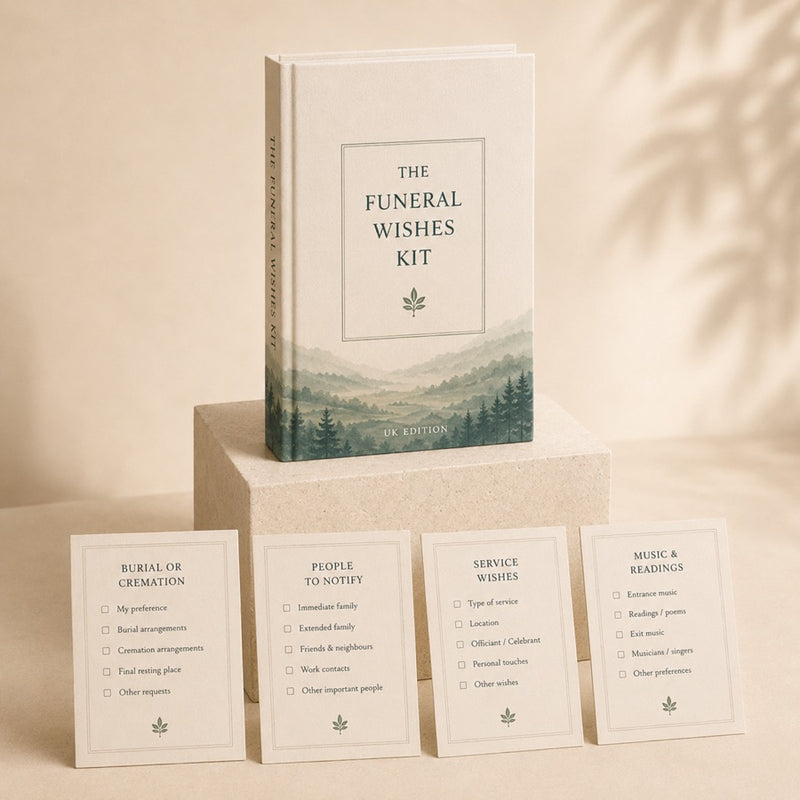 The Funeral WIshes Kit