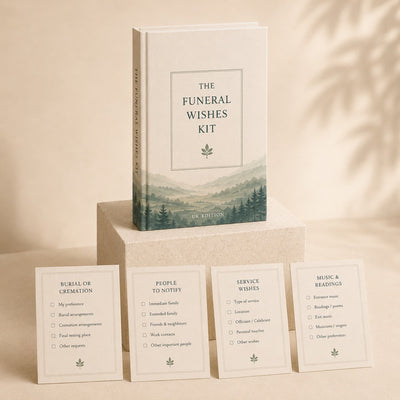The Funeral WIshes Kit