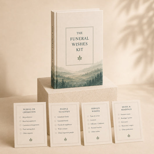 The Funeral WIshes Kit