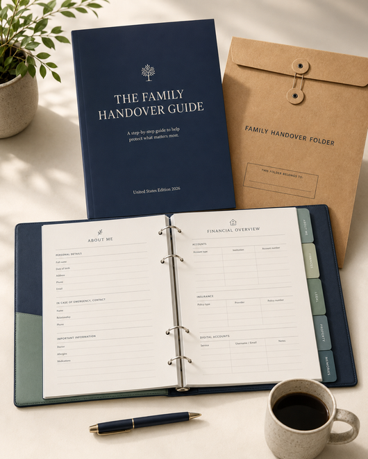The Essential Family Handover Kit