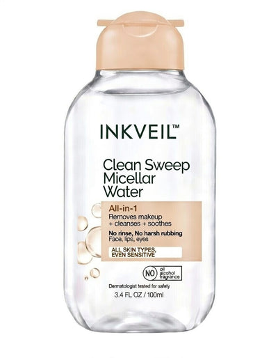InkVeil™ Clean Sweep Micellar Water